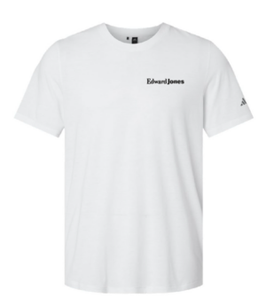 Adidas - Men's & Women's Blended T-Shirt -  A556 - Edward Jones