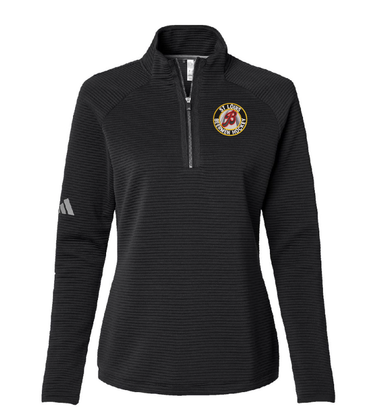 Adidas - Women's Spacer Quarter-Zip Pullover - A589 Beermen Hockey