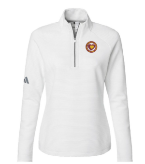 Adidas - Women's Spacer Quarter-Zip Pullover - A589 Heart Transplant Association