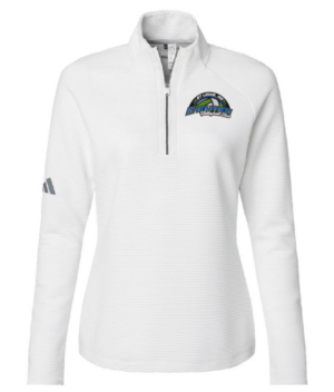 Adidas - Women's Spacer Quarter-Zip Pullover - A589 K Elites