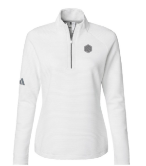 Adidas - Women's Spacer Quarter-Zip Pullover - A589 Progressive Solutions