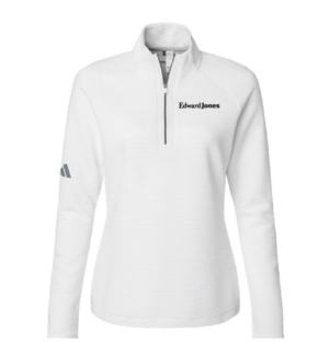 Adidas - Women's Spacer Quarter-Zip Pullover - A589 - Edward Jones