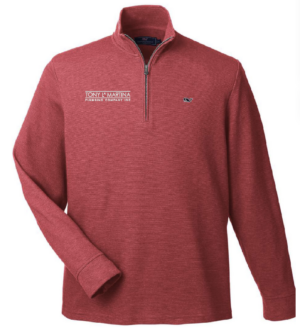 Vineyard Vines Men's Saltwater Quarter-Zip Pullover - K002708