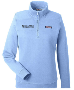 Vineyard Vines Women’S Collegiate Shep Quarter-Zip Sweatshirt - K002795