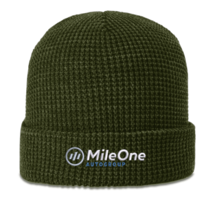 WAFFLE KNIT BEANIE WITH CUFF - 146 - MileOne