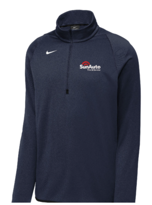 Nike Therma-FIT 1/4-Zip Fleece - CN9492 Sun Auto
