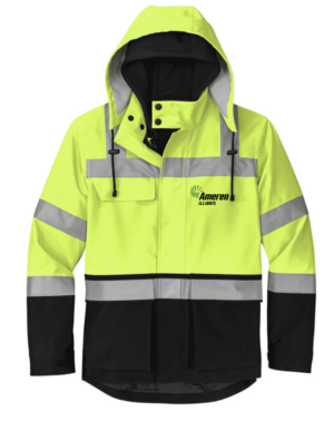 CornerStone ANSI 107 Class 3 Waterproof Ripstop 3-In-1 Parka - CSJ502 - Ameren