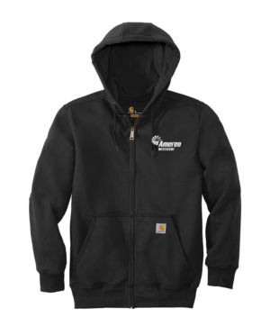 Carhartt Rain Defender Paxton Heavyweight Hooded Zip-Front Sweatshirt- CT100614 Ameren