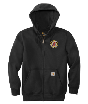 Carhartt Rain Defender Paxton Heavyweight Hooded Zip-Front Sweatshirt- CT100614 Beermen Hockey