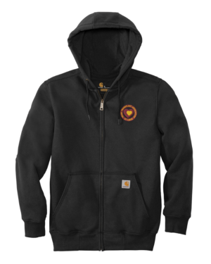 Carhartt Rain Defender Paxton Heavyweight Hooded Zip-Front Sweatshirt- CT100614 Heart Transplant Association