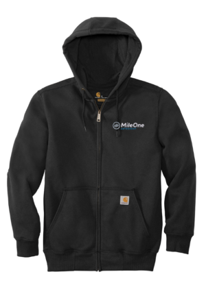Carhartt Rain Defender Paxton Heavyweight Hooded Zip-Front Sweatshirt- CT100614 MileOne