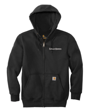Carhartt Rain Defender Paxton Heavyweight Hooded Zip-Front Sweatshirt- CT100614 - Edward Jones