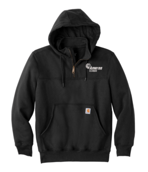 Carhartt - Rain Defender Paxton Heavyweight Hooded Zip Mock Sweatshirt – CT100617 Ameren