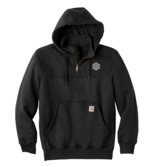 Carhartt - Rain Defender Paxton Heavyweight Hooded Zip Mock Sweatshirt – CT100617 Progressive Solutions