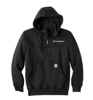 Carhartt - Rain Defender Paxton Heavyweight Hooded Zip Mock Sweatshirt – CT100617 - Edward Jones