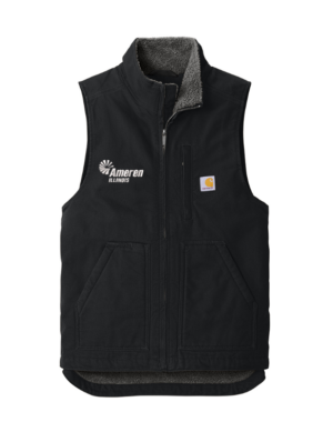 Carhartt - Sherpa-Lined Mock Neck Vest – CT104277 Ameren
