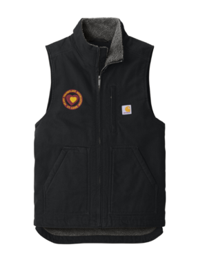 Carhartt - Sherpa-Lined Mock Neck Vest – CT104277 Heart Transplant Association