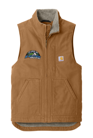 Carhartt - Sherpa-Lined Mock Neck Vest – CT104277 K Elites