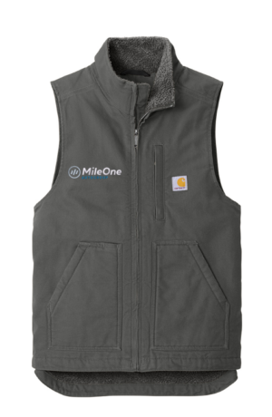 Carhartt - Sherpa-Lined Mock Neck Vest – CT104277 MileOne