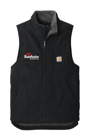Carhartt - Sherpa-Lined Mock Neck Vest – CT104277 Sun Auto