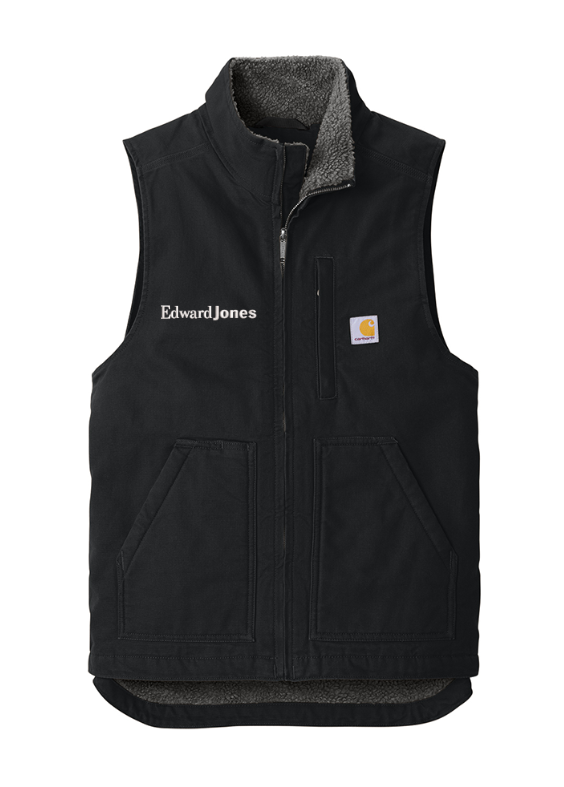 Carhartt - Sherpa-Lined Mock Neck Vest – CT104277 - Edward Jones
