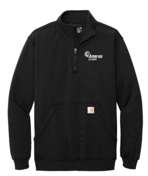 Carhartt - Midweight 1/4-Zip Mock Neck Sweatshirt - CT105294 Ameren