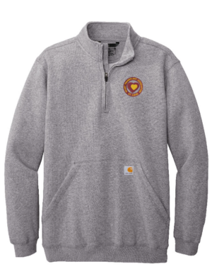 Carhartt - Midweight 1/4-Zip Mock Neck Sweatshirt - CT105294 Heart Transplant Association