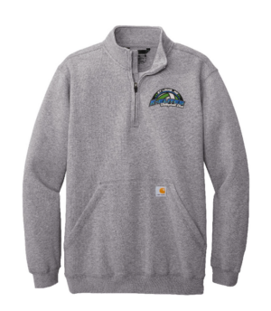 Carhartt - Midweight 1/4-Zip Mock Neck Sweatshirt - CT105294 K Elites