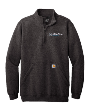 Carhartt - Midweight 1/4-Zip Mock Neck Sweatshirt - CT105294 MileOne