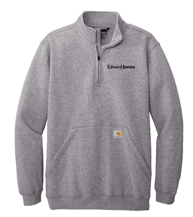 Carhartt - Midweight 1/4-Zip Mock Neck Sweatshirt - CT105294 - Edward Jones