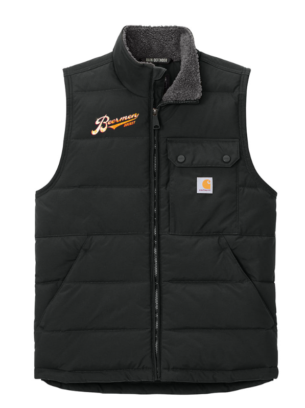 Carhartt - Montana Insulated Vest - CT105475 Beermen Hockey