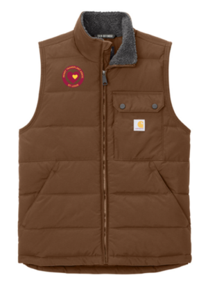 Carhartt - Montana Insulated Vest - CT105475 Heart Transplant Association