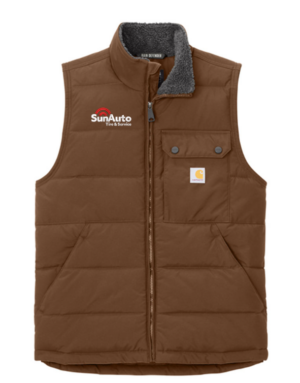 Carhartt - Montana Insulated Vest - CT105475 Sun Auto