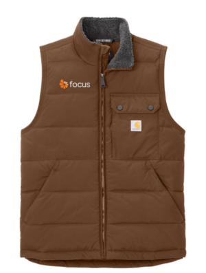 Carhartt - Montana Insulated Vest - CT105475 focus
