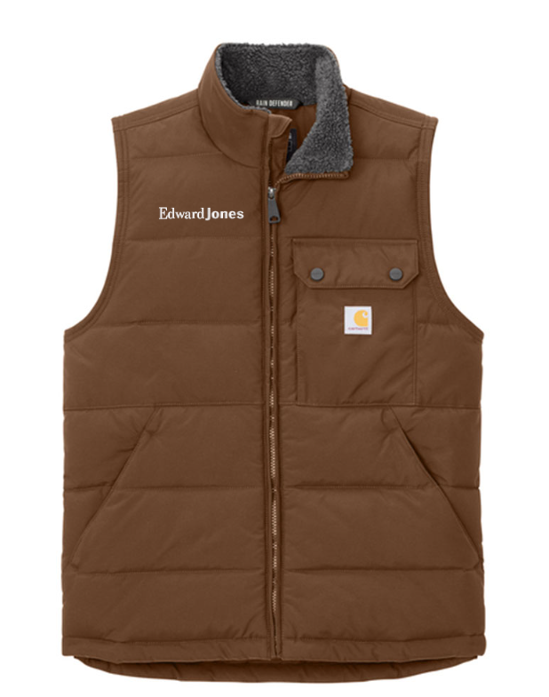 Carhartt - Montana Insulated Vest - CT105475 - Edward Jones