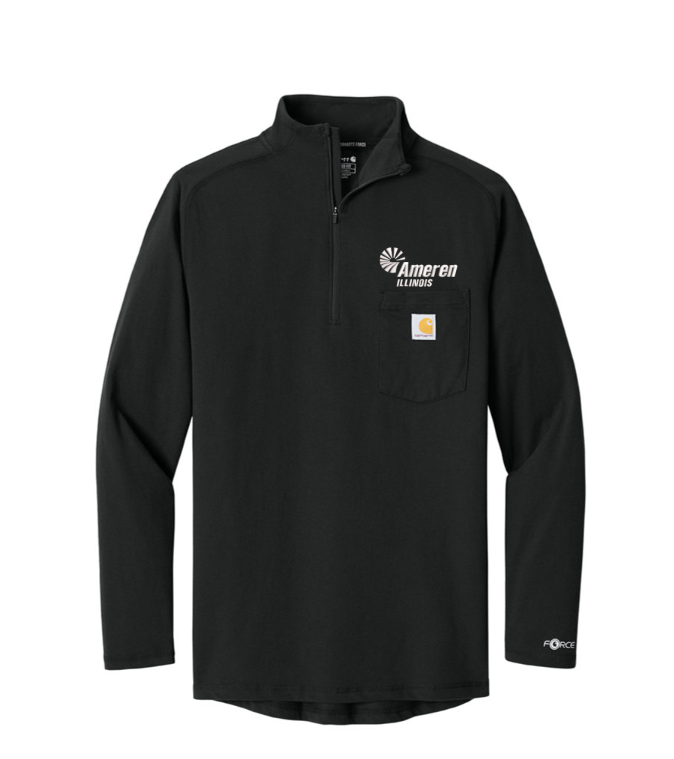 Carhartt Force 1/4-Zip Long Sleeve T-Shirt – CT106660 – Ameren
