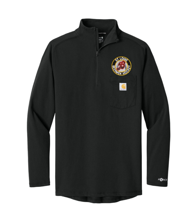 Carhartt Force 1/4-Zip Long Sleeve T-Shirt – CT106660 – Beermen Hockey
