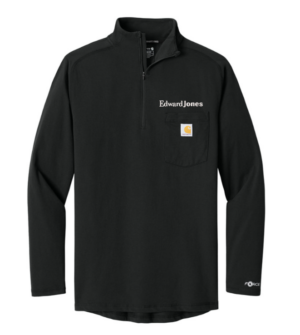 Carhartt Force 1/4-Zip Long Sleeve T-Shirt – CT106660 – Edward Jones
