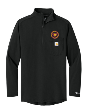 Carhartt Force 1/4-Zip Long Sleeve T-Shirt – CT106660 – Heart Transplant Association