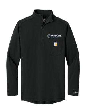 Carhartt Force 1/4-Zip Long Sleeve T-Shirt – CT106660 – MileOne
