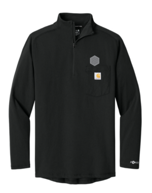 Carhartt Force 1/4-Zip Long Sleeve T-Shirt – CT106660 – Progressive Solutions