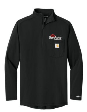 Carhartt Force 1/4-Zip Long Sleeve T-Shirt – CT106660 – Sun Auto