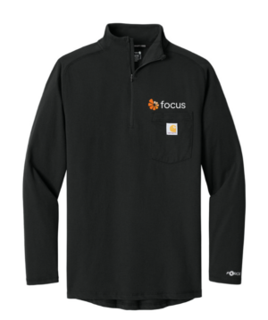 Carhartt Force 1/4-Zip Long Sleeve T-Shirt – CT106660 – focus