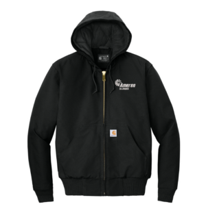 Carhartt  - Quilted-Flanne-Lined Duck Active Jacket - CT106677 Ameren