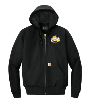 Carhartt  - Quilted-Flanne-Lined Duck Active Jacket - CT106677 Beermen Hockey
