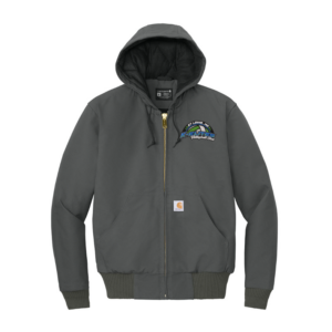 Carhartt  - Quilted-Flanne-Lined Duck Active Jacket - CT106677 K Elites