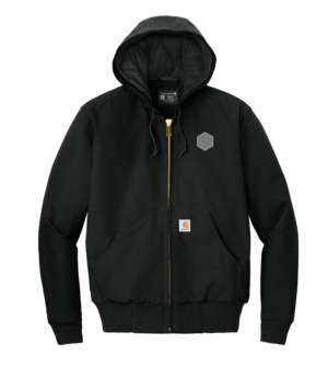 Carhartt  - Quilted-Flanne-Lined Duck Active Jacket - CT106677 Progressive Solutions