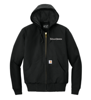 Carhartt  - Quilted-Flanne-Lined Duck Active Jacket - CT106677 - Edward Jones