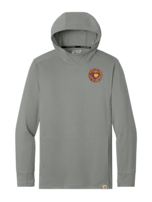 Carhartt - Force Sun Defender Long Sleeve Hooded T-Shirt - CT106923 Heart Transplant Association