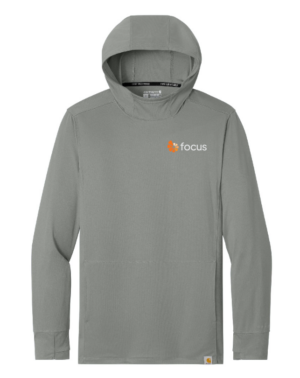 Carhartt - Force Sun Defender Long Sleeve Hooded T-Shirt - CT106923 focus